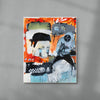 The last ever Jockey contemporary wall art print by Billy Bagilhole - sold by DROOL