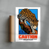 Roaming Animals contemporary wall art print by Othman Zougam - sold by DROOL