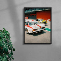 Thumbnail for Before The Race in Imola contemporary wall art print by 6.tiff - sold by DROOL