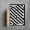 RIGHTEOUS contemporary wall art print by Xtian Miller - sold by DROOL