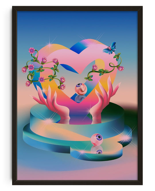 Magisches Herzportal