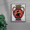 Pot 20 contemporary wall art print by Julien Jaca - sold by DROOL
