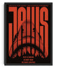 Bild in Galerie-Viewer laden, JAWS contemporary wall art print by Justyna Frąckiewicz - sold by DROOL