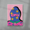 See you 2 contemporary wall art print by Azaazelus - sold by DROOL