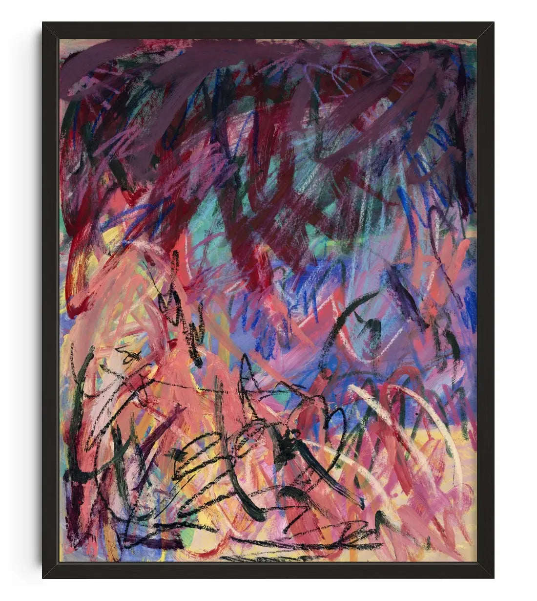 Lingering before dusk contemporary art print by Coco Hewitt - sold by DROOL