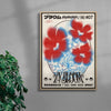 In Bloom contemporary wall art print by Alexander Khabbazi - sold by DROOL