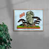 Patience, Harmony, Balance contemporary wall art print by Othman Zougam - sold by DROOL