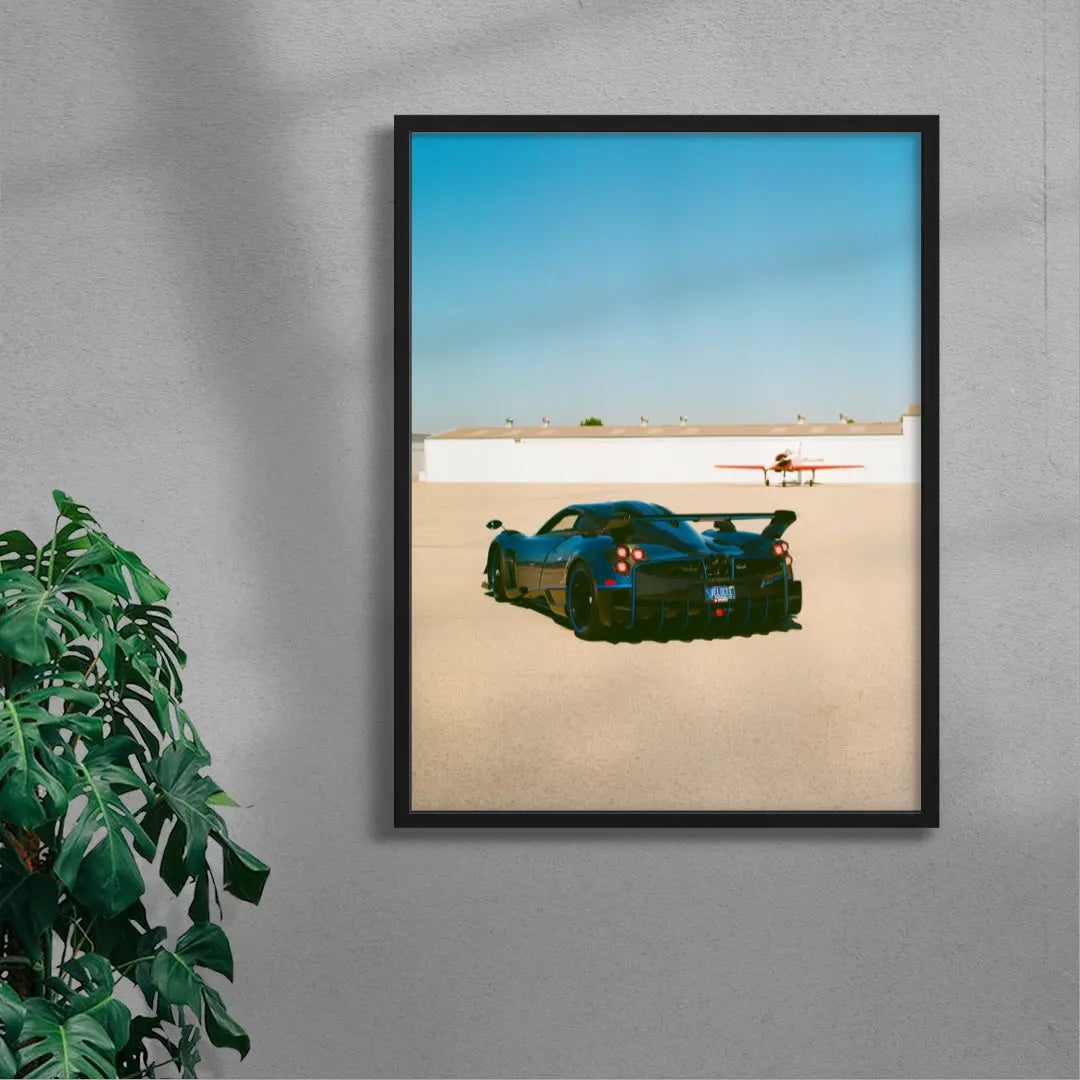 Pagani Huayra Airport
