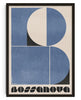 Load image into Gallery viewer, Bossanova contemporary wall art print by Henry M. - sold by DROOL