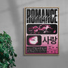 Romance Aveugle contemporary wall art print by RIM Atelier - sold by DROOL