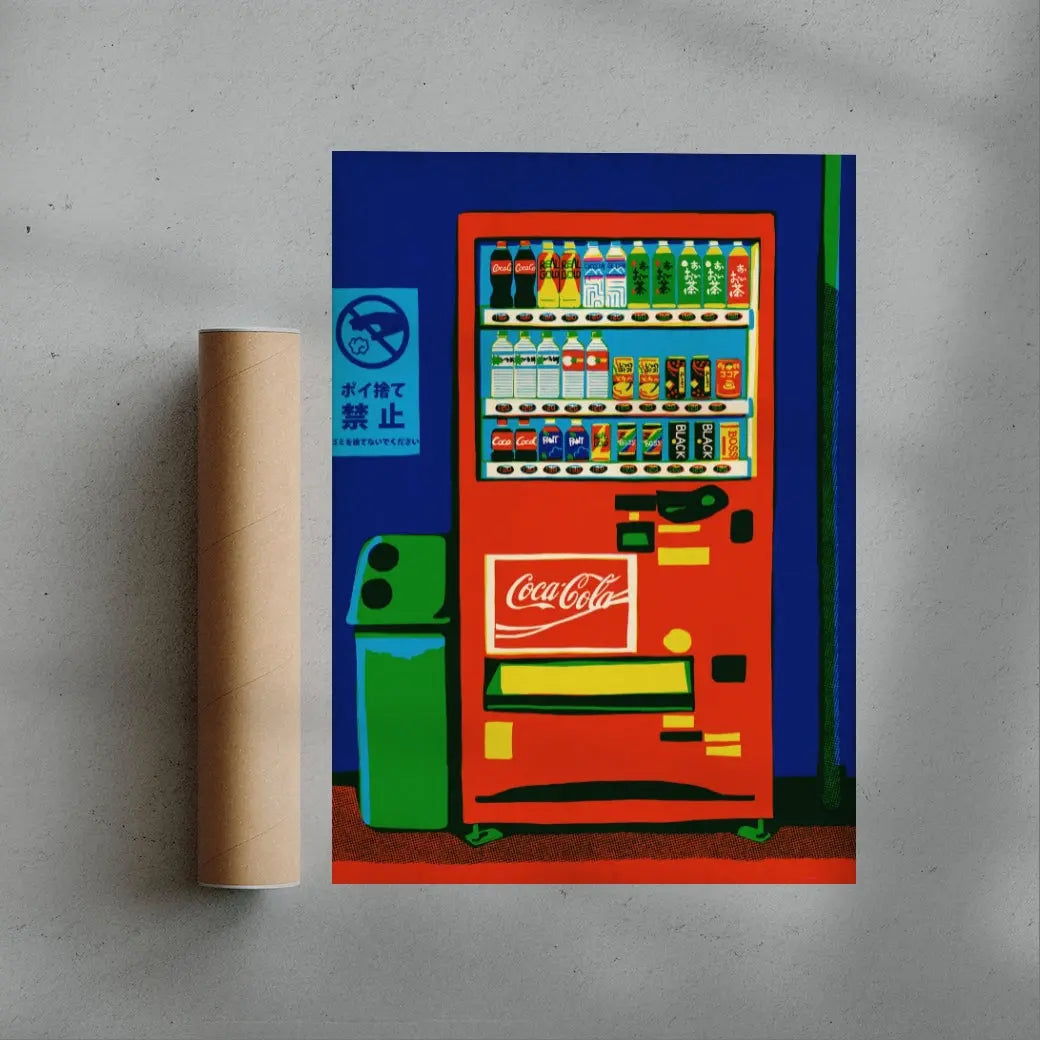 Japanese Vending machine