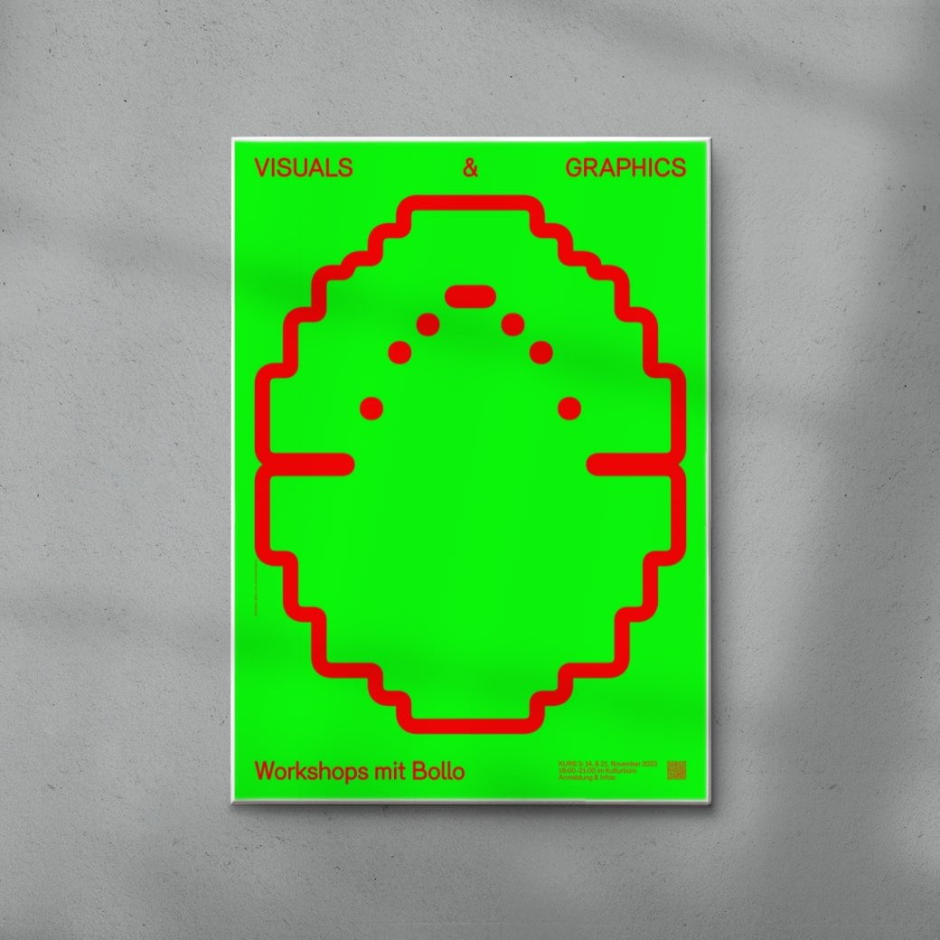Visuals & Graphics contemporary wall art print by Bollo - sold by DROOL