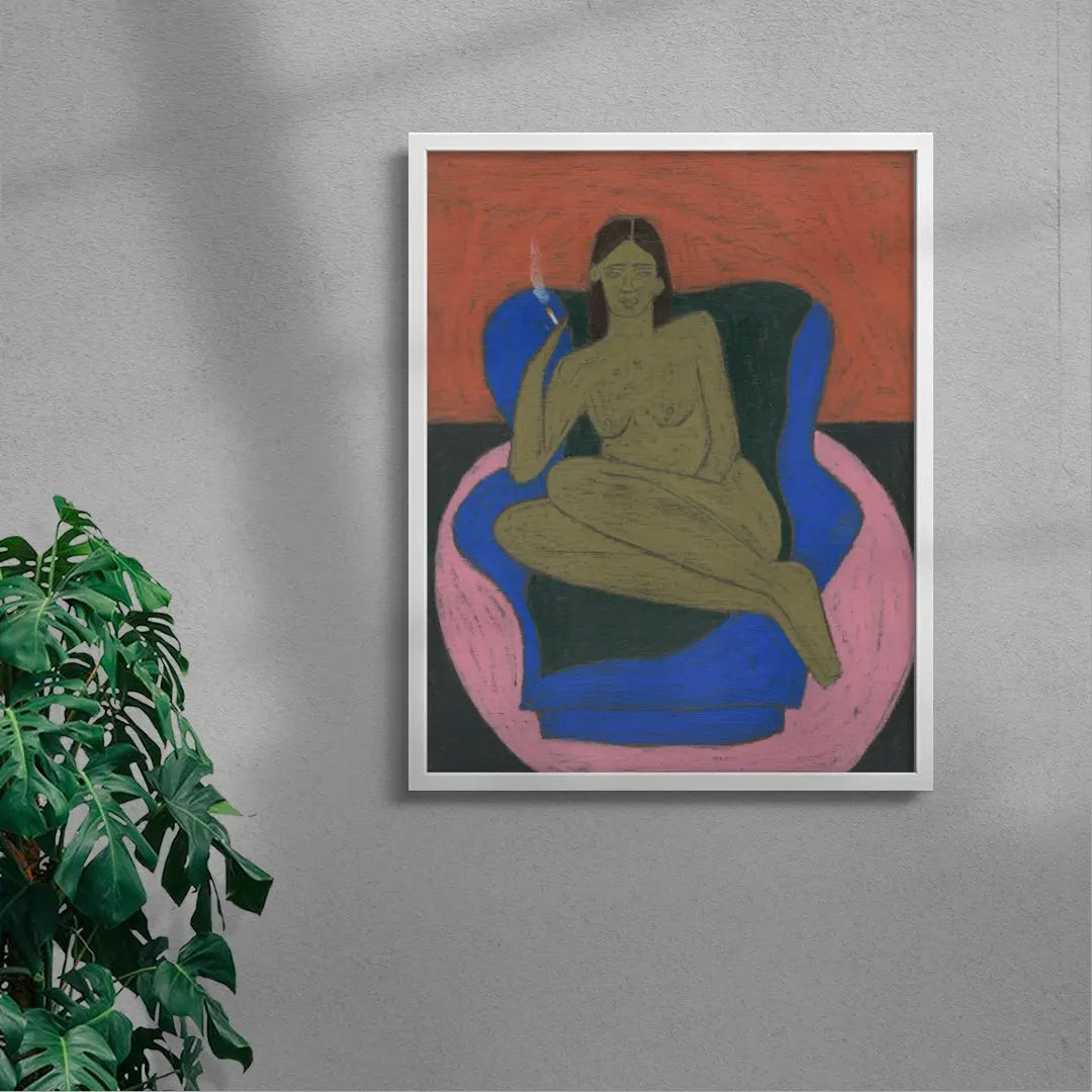 Blue Chair