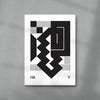 HAY contemporary wall art print by Przemek Bizoń - sold by DROOL