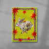 My Lucky Rabbit Foot contemporary wall art print by Kwonny - sold by DROOL