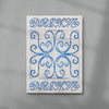 Blue Dreams contemporary wall art print by KBAR Archive - sold by DROOL