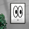 See contemporary wall art print by Adam Foster - sold by DROOL