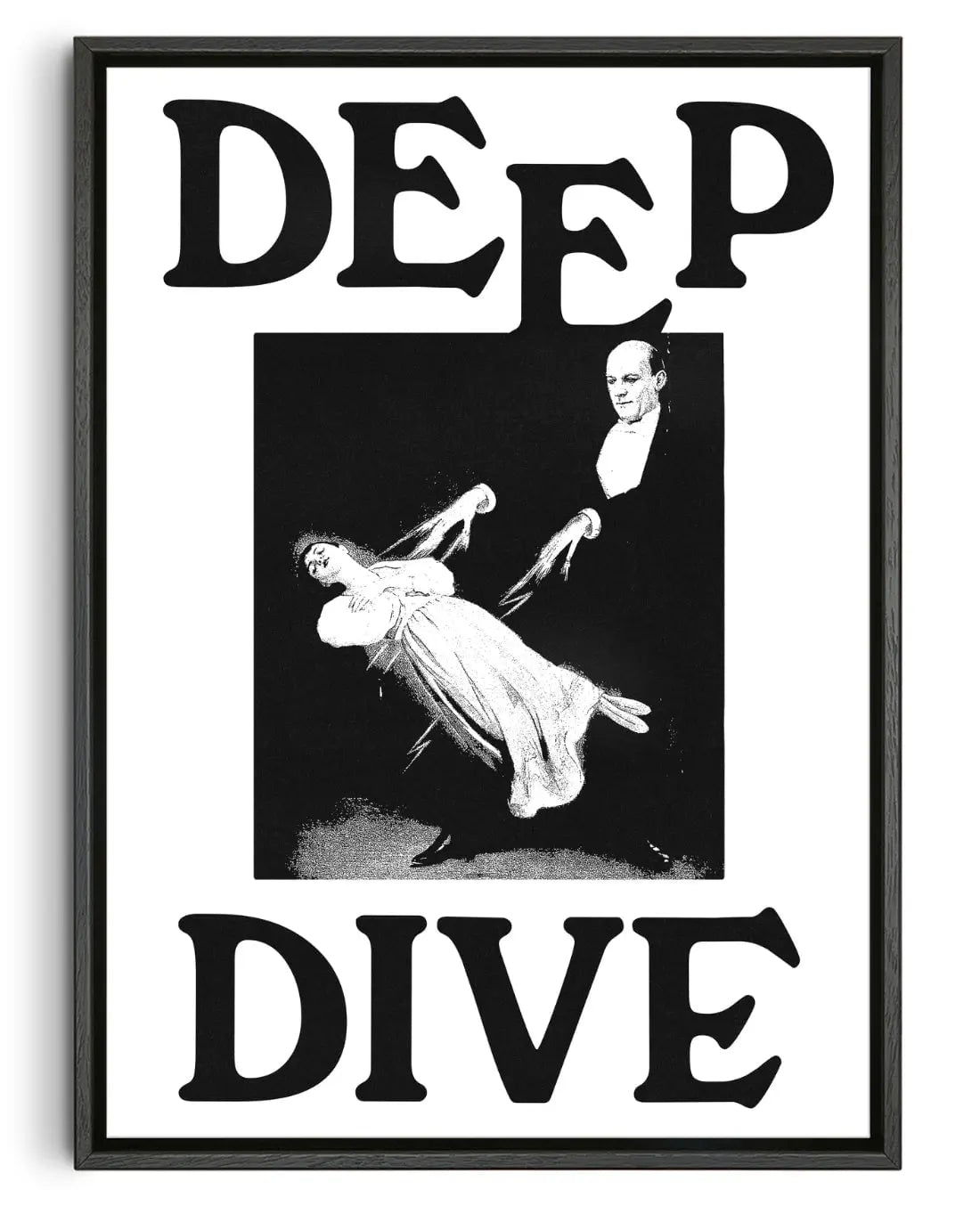 Deep Dive contemporary wall art print by Utsav Verma - sold by DROOL