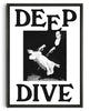 Load image into Gallery viewer, Deep Dive contemporary wall art print by Utsav Verma - sold by DROOL