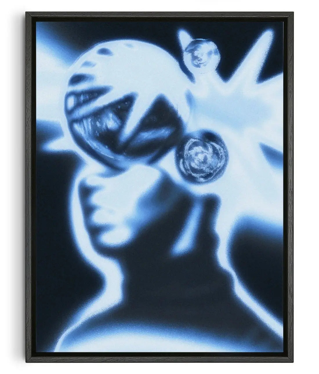 Inner Worlds contemporary wall art print by Antoine Paikert - sold by DROOL