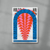 Open Mind II (Keep Your Mind Open) contemporary wall art print by John Schulisch - sold by DROOL