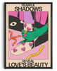 Cargar imagen en el visor de la galería, Fear Under The Bed contemporary wall art print by Azaazelus - sold by DROOL