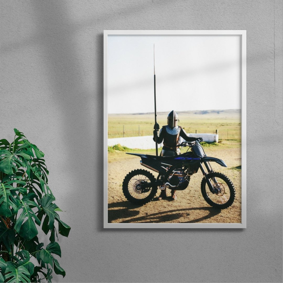 GATEKEEPER contemporary wall art print by Ces XC - sold by DROOL