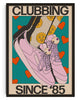 Clubbing Since '85 contemporary wall art print by Azaazelus - sold by DROOL