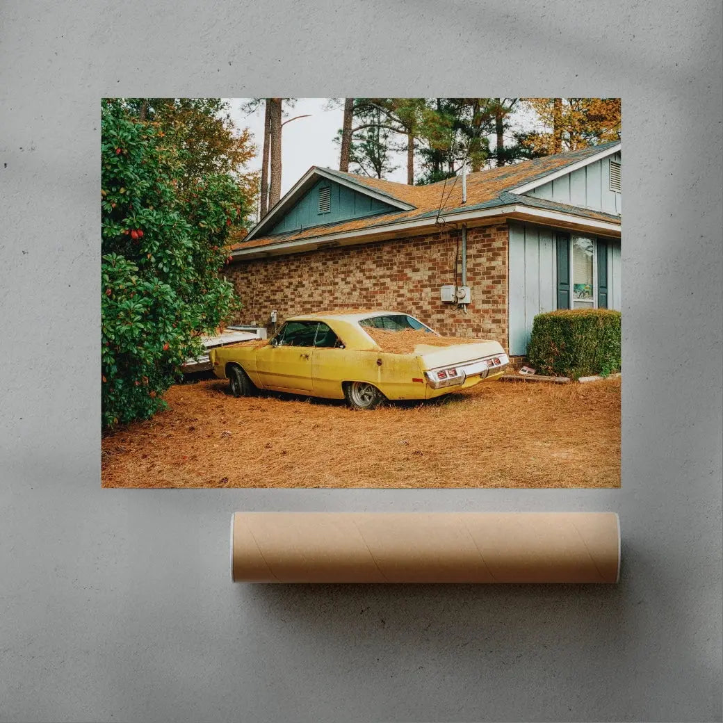 Buried contemporary wall art print by Kelsey Smith - sold by DROOL