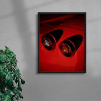 Thumbnail for ROSSO contemporary wall art print by Gregory Tauziac - sold by DROOL