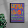 ULTRA contemporary wall art print by Ignorance1 - sold by DROOL