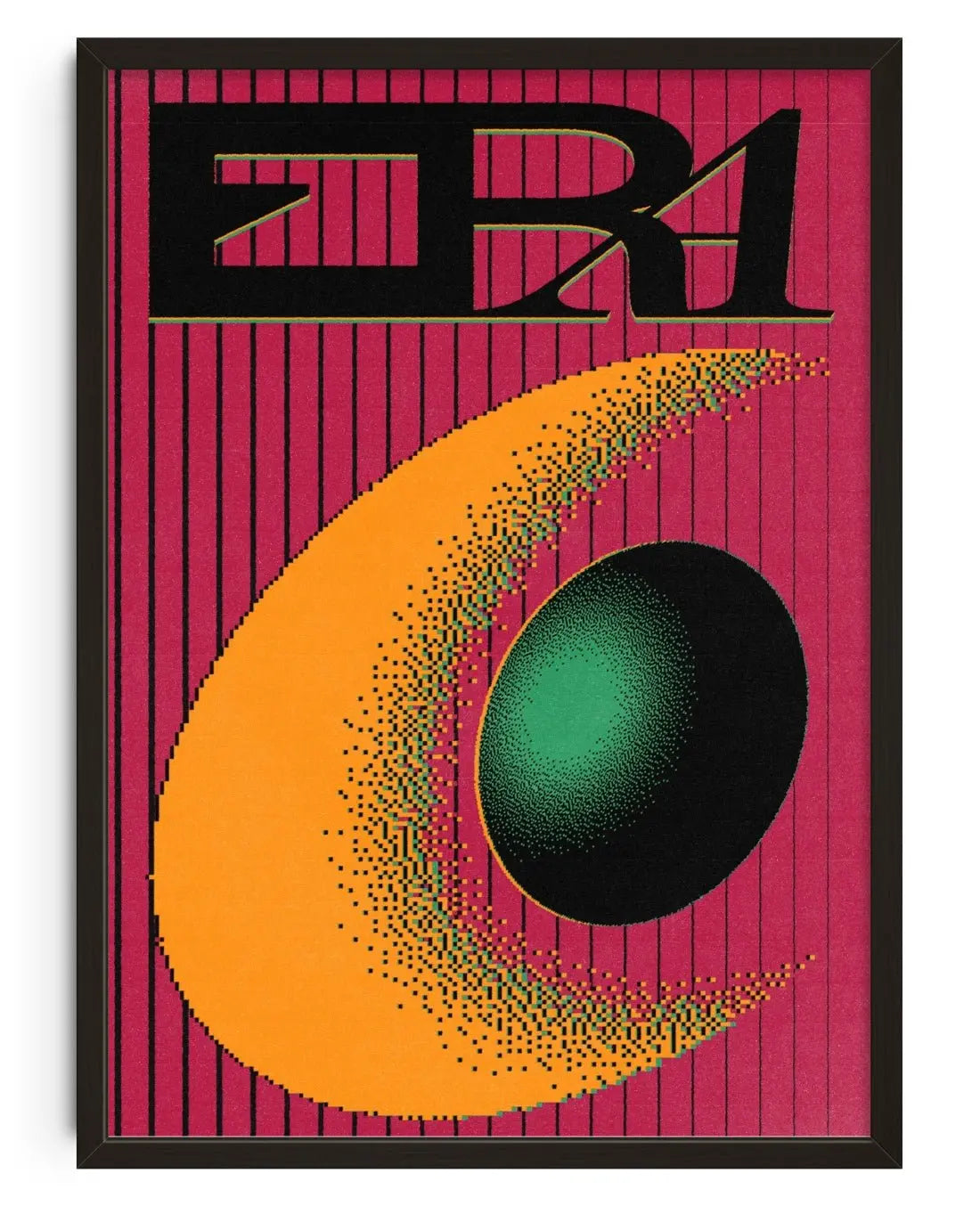 ERA contemporary wall art print by Sheyi Adebayo - sold by DROOL