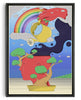 Cargar imagen en el visor de la galería, Grow Through It contemporary wall art print by Pointless Illustrations / James Lacey - sold by DROOL