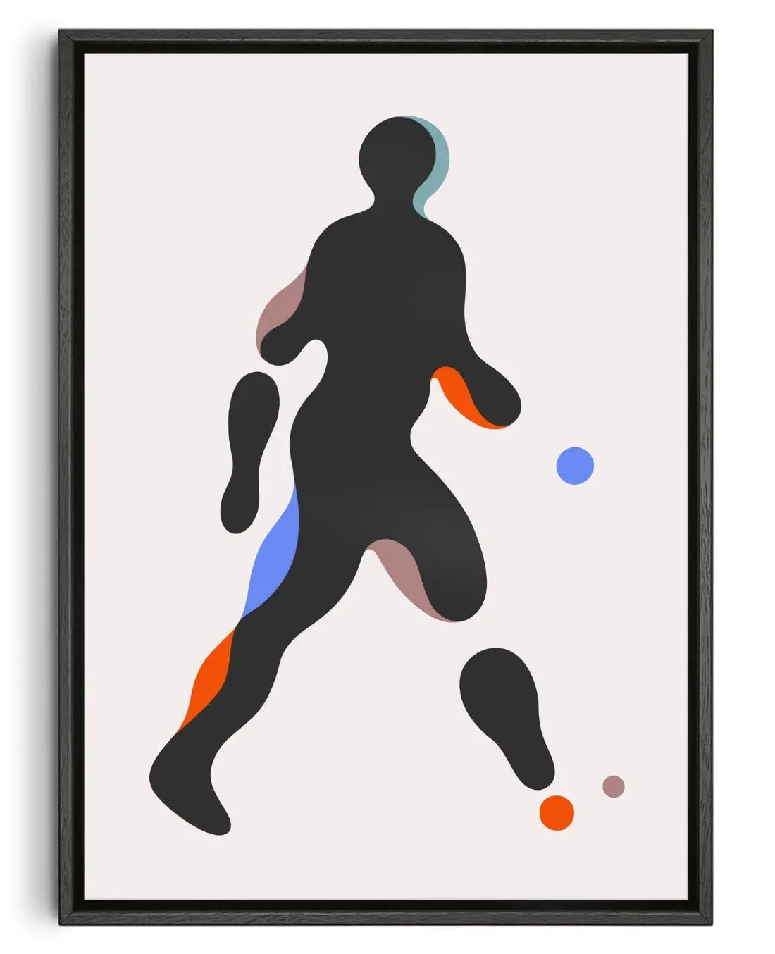 Transcended contemporary wall art print by David Vanadia - sold by DROOL
