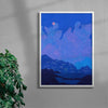 Tsing Ma, Hong Kong contemporary wall art print by Lily Kong - sold by DROOL