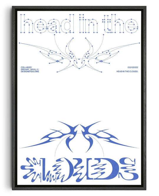 Head in the Clouds (White)