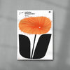Smala Flower contemporary wall art print by Floating Bstrd - sold by DROOL