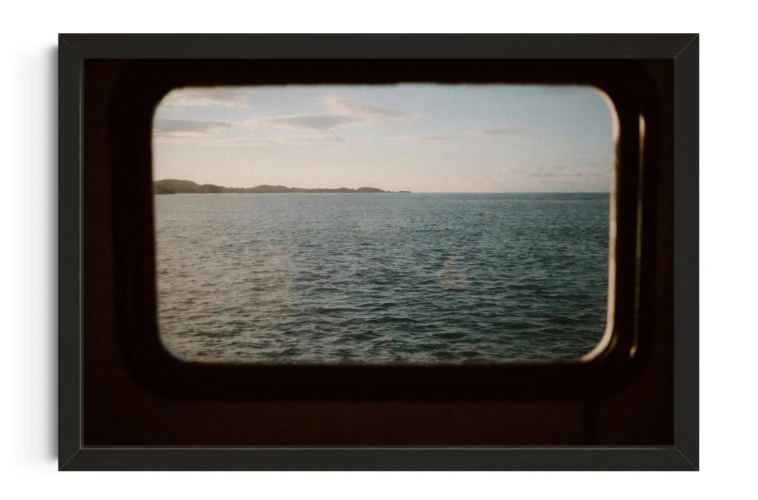 Ocean Window contemporary wall art print by Simon Hird - sold by DROOL
