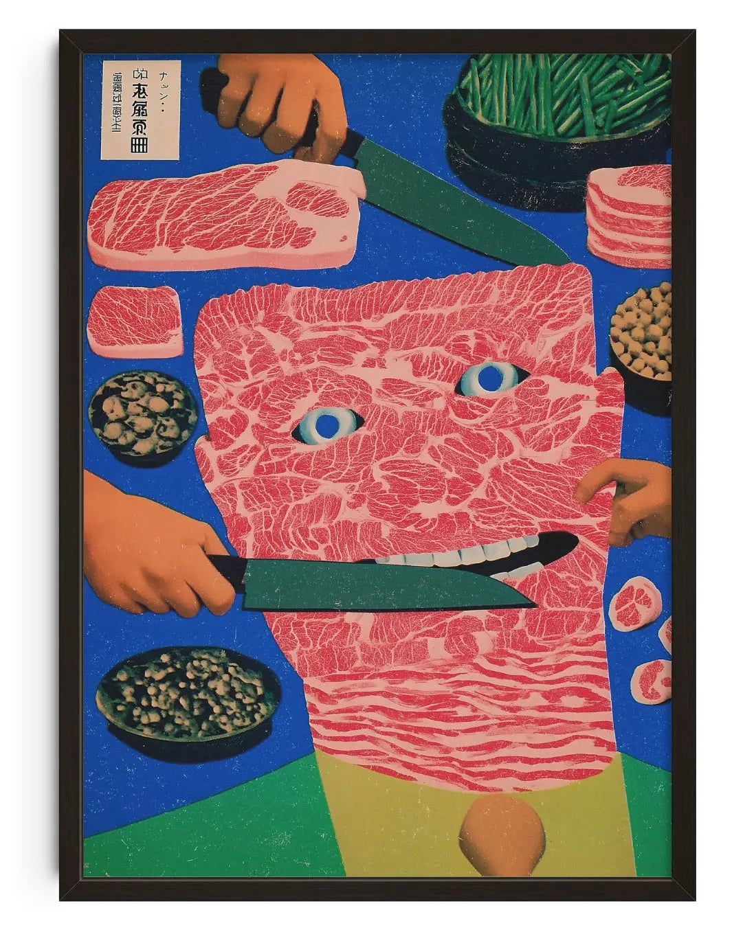 Hunger #3 contemporary art print by ImagineThat - sold by DROOL