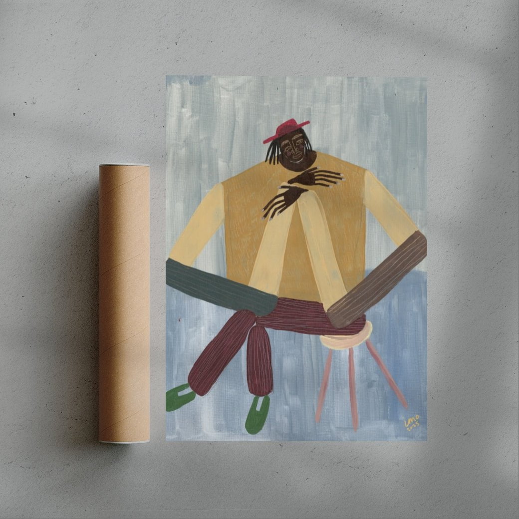Far Away contemporary wall art print by Studio IMO - sold by DROOL