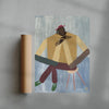 Far Away contemporary wall art print by Studio IMO - sold by DROOL