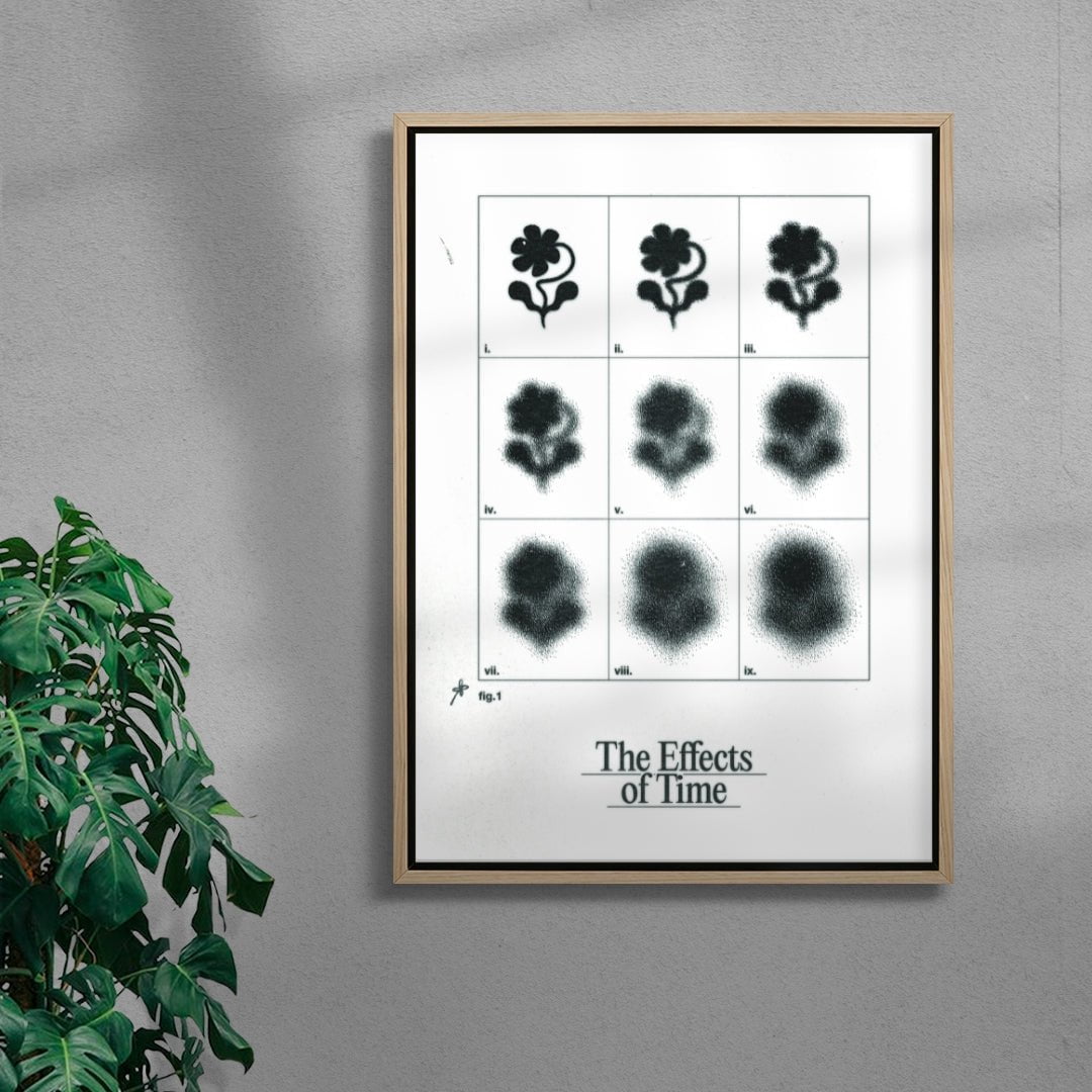 The Effects Of Time contemporary wall art print by Alexander Khabbazi - sold by DROOL