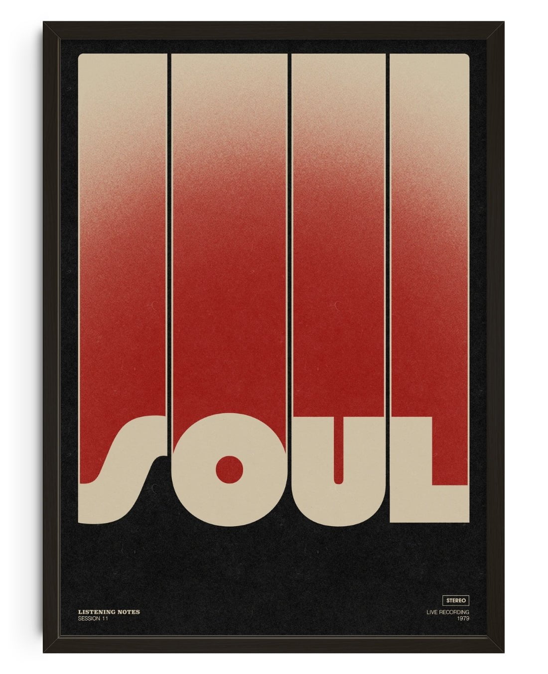 Soul contemporary wall art print by Henry M. - sold by DROOL