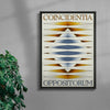 Unity of Opposites (Fig.1) contemporary wall art print by Utsav Verma - sold by DROOL