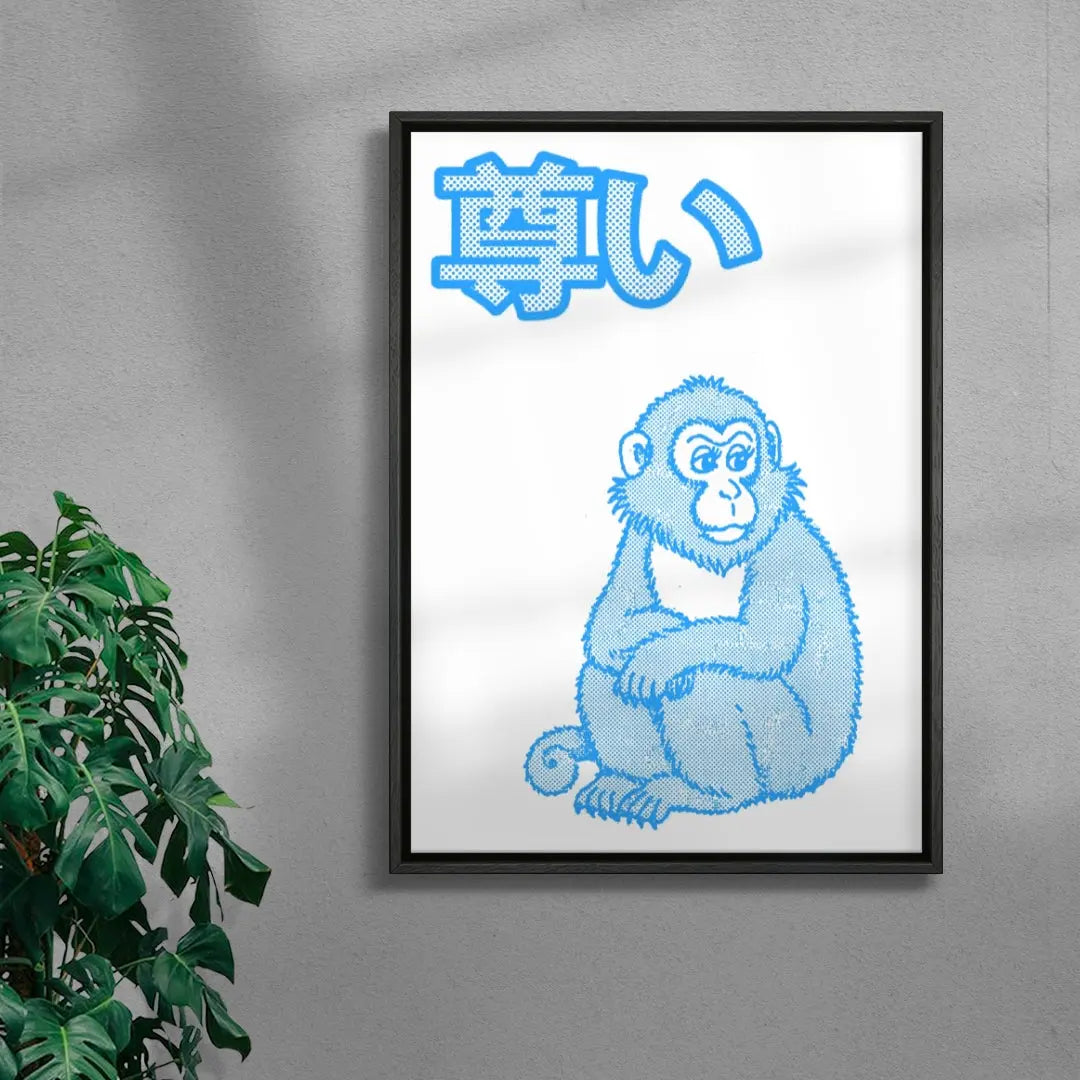 Toutoi Snow Monkey
