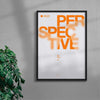 Perspective contemporary wall art print by Mirza Talovic - sold by DROOL