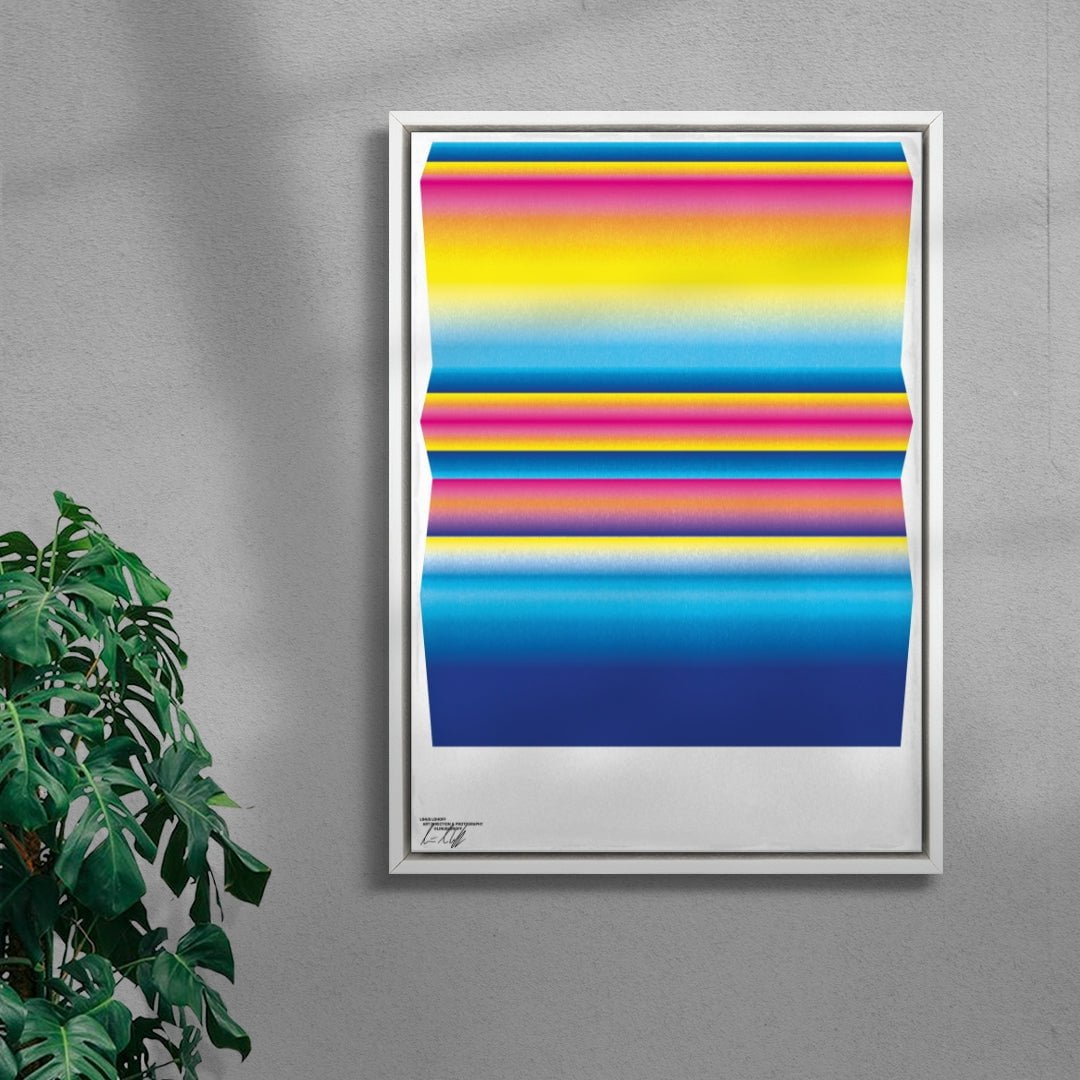 Tendency contemporary wall art print by Linus Lohoff - sold by DROOL