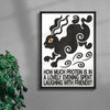 A Lovely Evening contemporary wall art print by Alexander Khabbazi - sold by DROOL