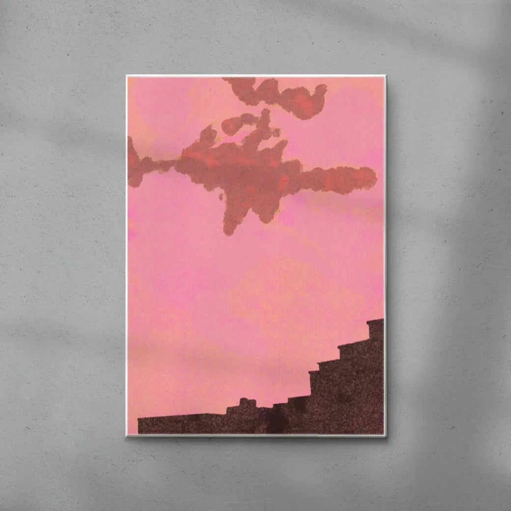 Bubblegum sunset