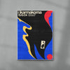Karmakoma ALT/MAMBO contemporary wall art print by Floating Bstrd - sold by DROOL